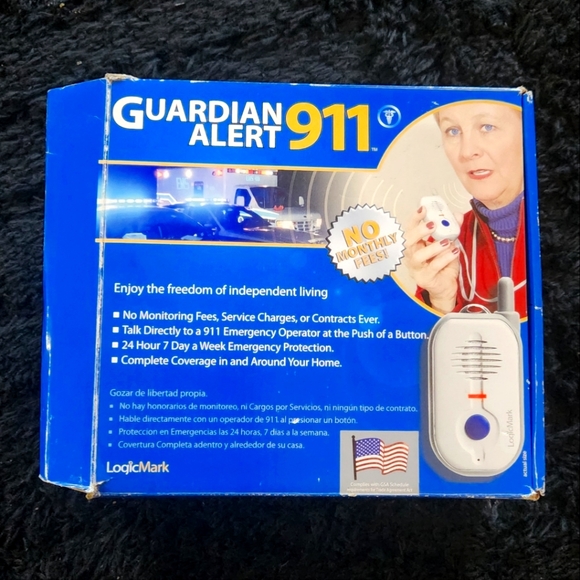 Guardian Alert 911 Emergency Alert System. #1 First Aid device. - Picture 2 of 2